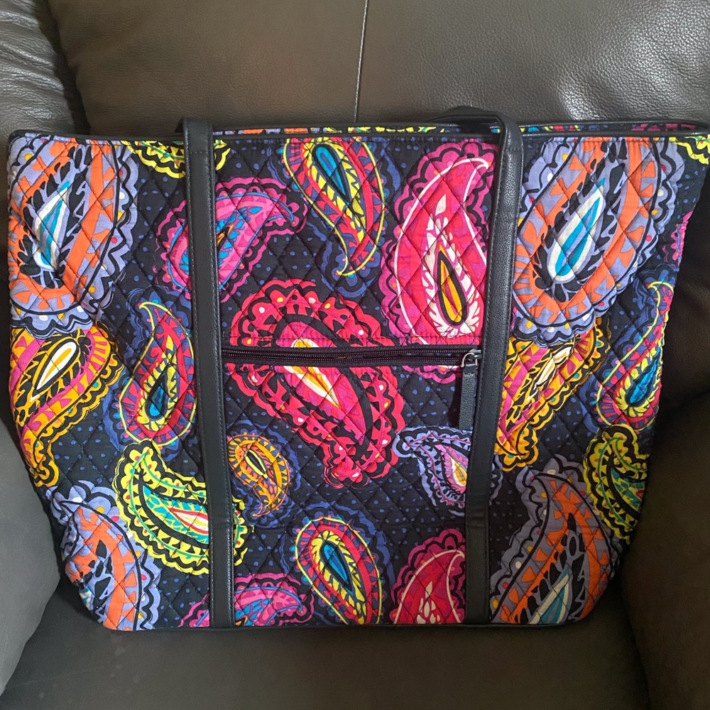 Vera Bradley Large tote